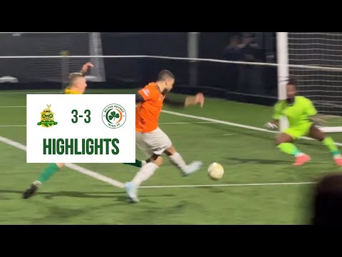 MATCH HIGHLIGHTS | Harpenden Town 3-3 MK Irish - 04/01/25