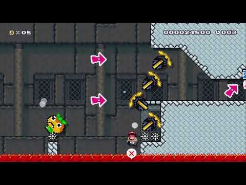 20 Seconds: POW Block Blitz by bruhhhhhh - Super Mario Maker 2 - No Commentary 1bt