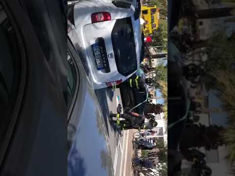 Incidente lungomare san benedetto del Tronto