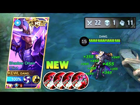 99.9% DON'T PLAY CLINT BECAUSE THEY DIDN'T KNOW THIS BUILD!!🤫 (must try this) CLINT BEST BUILD 2022