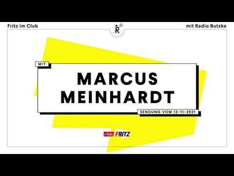 Marcus Meinhardt at Radio Butzke | Nov 2021