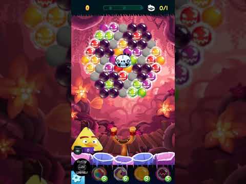 Angry Birds POP Bubble Shooter - Level 34