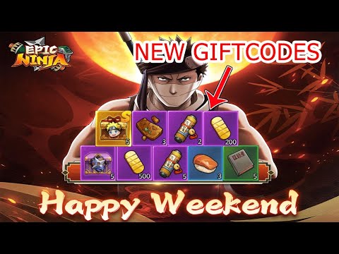 Epic Ninja God New 2 Giftcodes February - Naruto Free VIP RPG Game