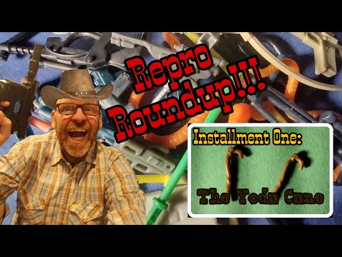 Vintage Star Wars REPRO ROUNDUP!! | Yoda Cane | Is it real or fake? We can help!