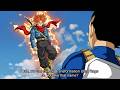 Trunks Ultra Orange Meets Vegeta Again And Shows Off His New Transformation FULL STORY