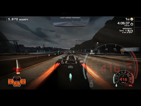 NFS Hot Pursuit | Edge Of The Earth + Turbo