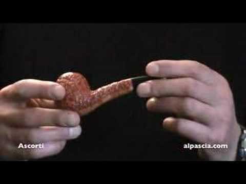 Ascorti Hawkbill new color - smoking pipe