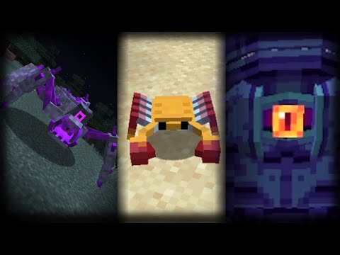 Pandora's Creatures (Minecraft Mod Showcase)