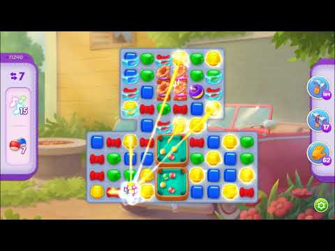 Homescapes Level 11240 - NO BOOSTERS 🏠 | SKILLGAMING ✔️