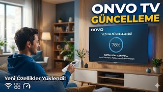 Onvo Tv Güncelleme - Onvo Tv Yazılım Güncelleme