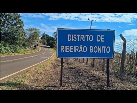 Ribeirão Bonito distrito de Grandes Rios Paraná video4K