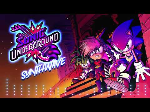Sonic Underground Theme (Synthwave Version)