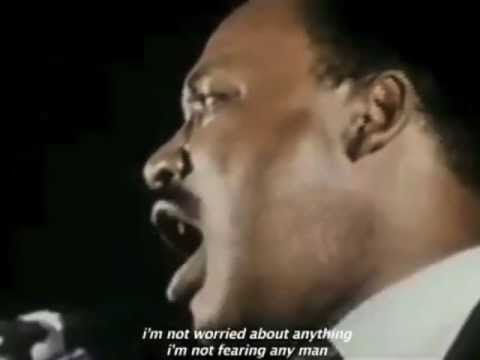 Martin Luther King Jr Sings