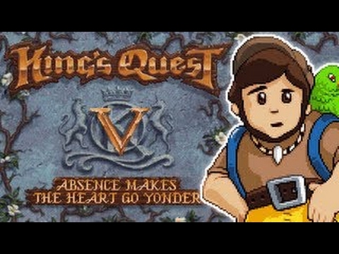Kings Quest V + Mailmen - JonTron (re-upload)