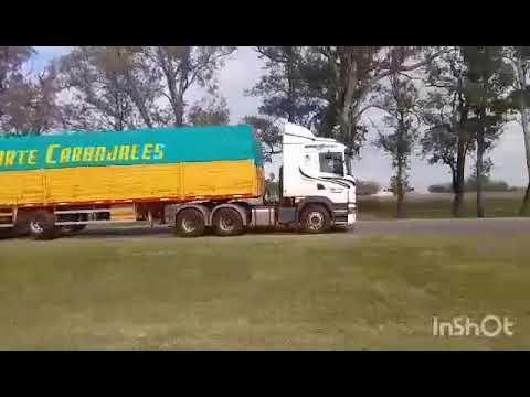 CAMIONES EN CIUDAD DE SAN FRANCISCO , CORDOBA , ARGENTINA , VIDEO 286