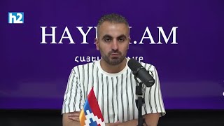 Քաղաքացիներն ապտակ են հասցրել Նիկոլ Փաշինյանին․ Գառնիկ Դավթյան: Լրաբեր - 23․06․2026