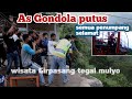 Detik Detik Gondola Girpasang Putus As Wisatawan Panik