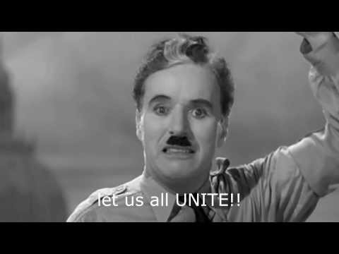 Fernan Dust feat. Charles Chaplin - The Dictator