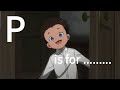 Learn The Alphabet With The Promised Neverland Season 01