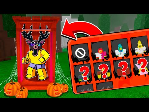 Unlocking COSTUME CLOSET In 99 Nights In The Forest🔦