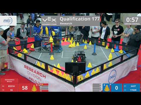 2018 VRC Res Q177 - 8331A 5S vs 643T 7700R - 57 to 63