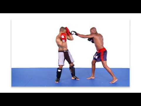 MMA Ultimate Set: Anderson Silva vs Rafael Feijao Muay Thai Sparring