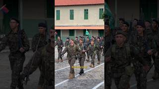 NOBRE INFANTARIA! 🔥 #Infantarianos #Infantaria #CFC #ESA #EsPCEx #AMAN #PQD #Soldado #Exercito #EB