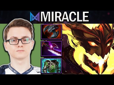 Shadow Fiend Dota 2 Gameplay Nigma.Miracle with 23 Kills