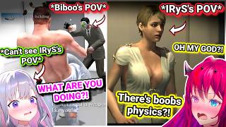 Biboo's POV: Muscles and aura farming, 𝙈𝙚𝙖𝙣𝙬𝙝𝙞𝙡𝙚 𝙄𝙍𝙮𝙎'𝙨 𝙋𝙊𝙑: