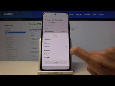 How to Change Screen Timeout on XIAOMI Redmi Note 10S – Change Sleep Time