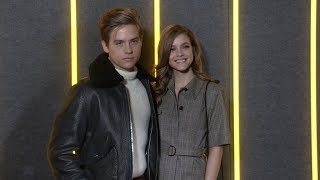 Barbara Palvin, Dylan Sprouse at BOSS Fashion Show - Photocall
