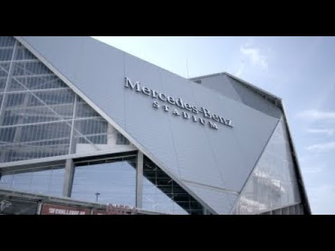 The Mercedes-Benz Stadium Games: The Stadium Tour