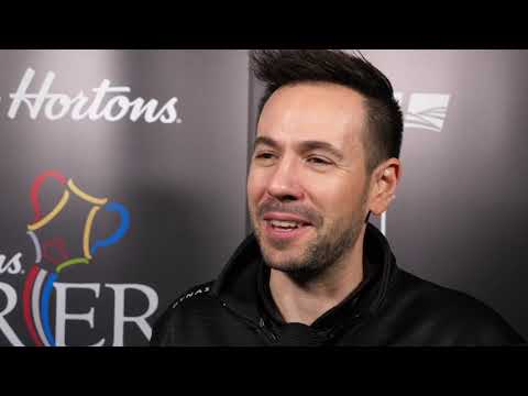 2020 Tim Hortons Brier - Media Scrum - Draw 4