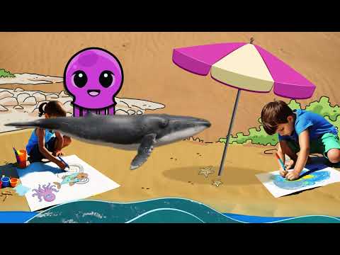OCTAR: 3D AR Coloring