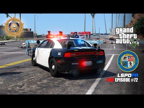 Los Santos Sheriff Live: LSPDFR Episode #72