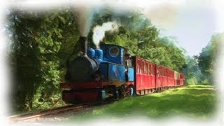 preview picture of video 'Kirklees Light Railway 2012 Gala Part 1'
