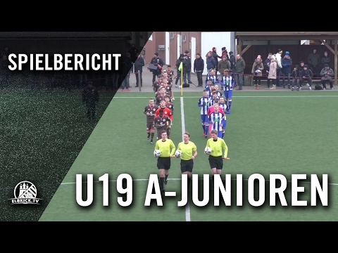 FC St. Pauli – Hertha BSC (U19 A-Junioren, Bundesliga Nord/Nordost) - Spielbericht | ELBKICK.TV