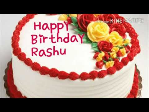 Happy birthday ( Rashu)Many many happy returns of the day 🎂🎂