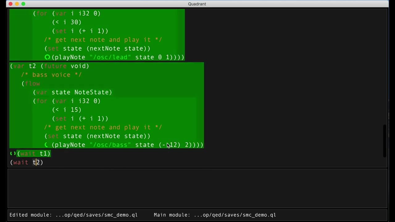 Quadrant Presentation - SMC22