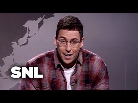 Adam Sandler: Message for Mike Tyson - Saturday Night Live