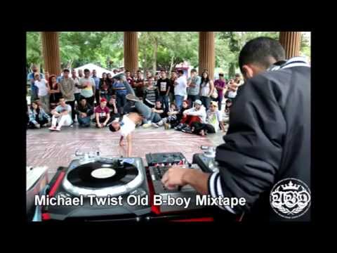 B BOY MUSIC MIXTAPE MICHAEL TWIST OLD SCHOOL HIP HOP & FUNK