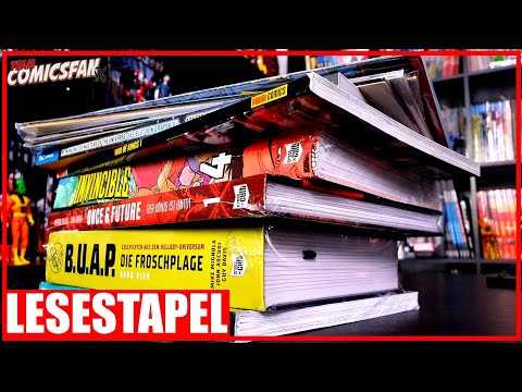 Mein Lesestapel Folge 242 | Marvel, DC Comics, Image Comics, Cross Cult | Comic-Sammlung