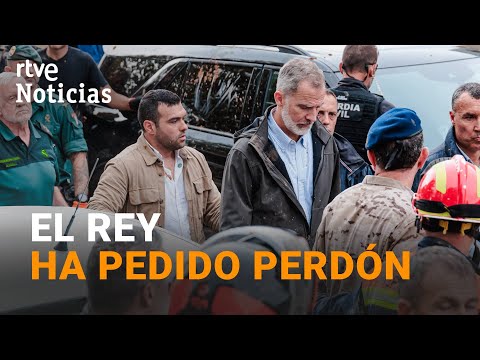 DANA: Philip VI and the Queen's visit to Paiporta makes headlines around the world | RTVE