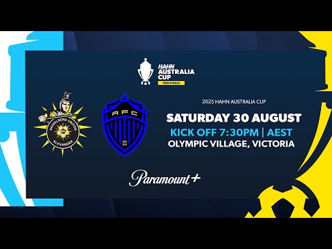 Heidelberg United v Auckland FC | Hahn Australia Cup 2025 | Semi Final