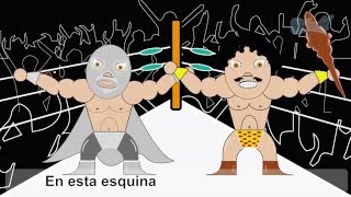 Conjunto África - Los Luchadores (Lyric video)