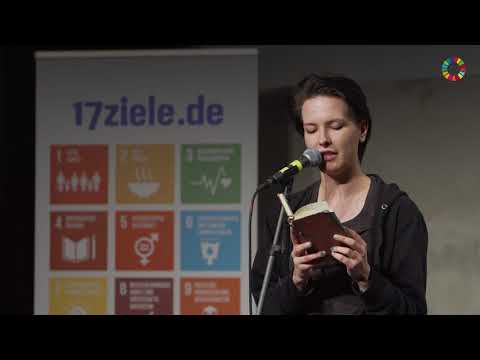 #17Ziele Poetry Slam Finale Berlin - Luise Komma Klar