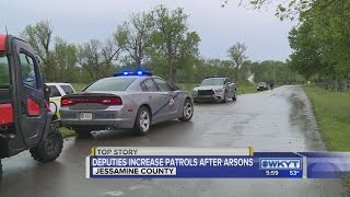 Jessamine Co. increased patrols due to burglary/arson cases