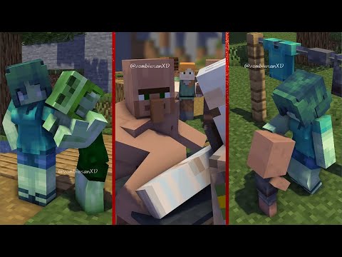 Birth of the Evoker  - Minecraft Animation | Minecraft Mix