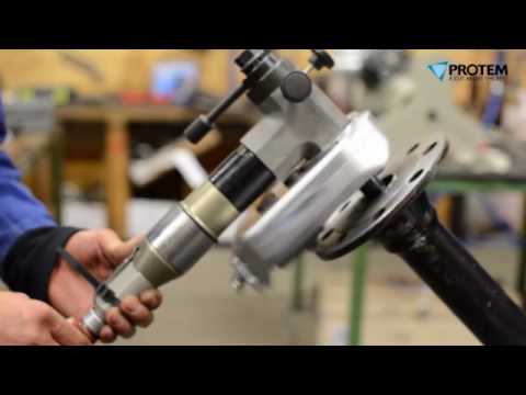 Innen spannende Rohrfräsen - PROTEM US25