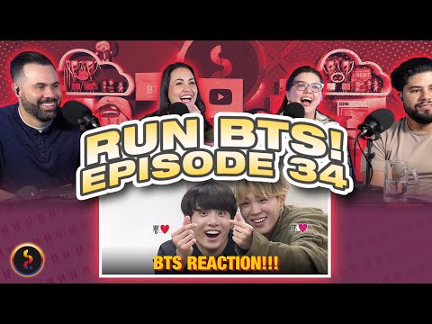 BTS "RUN BTS! EP 34" - Manito Mission!! (Secret Friend) 😁  | Couples React